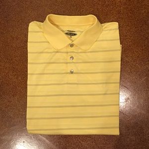 Pebble beach Love cypress men’s yellow shirt!